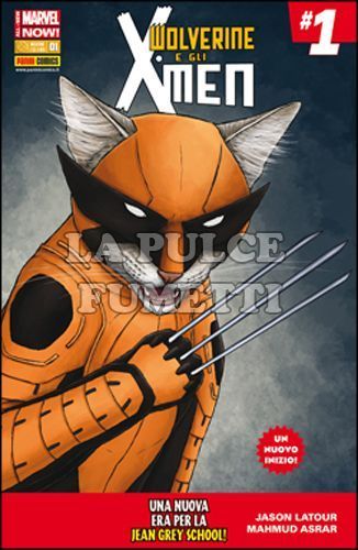 WOLVERINE E GLI X-MEN #    30 - WOLVERINE E GLI X-MEN 1 - COVER ANIMAL - ALL-NEW MARVEL NOW!